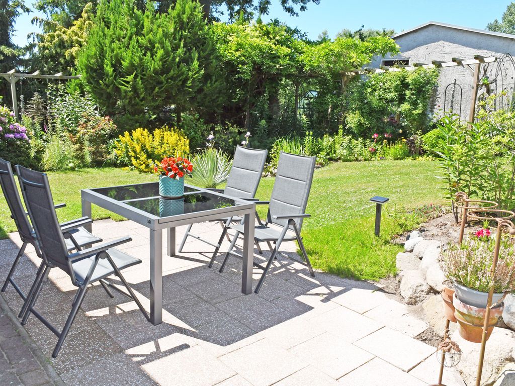 Jasmunder Ferienwohnung mit Terrasse