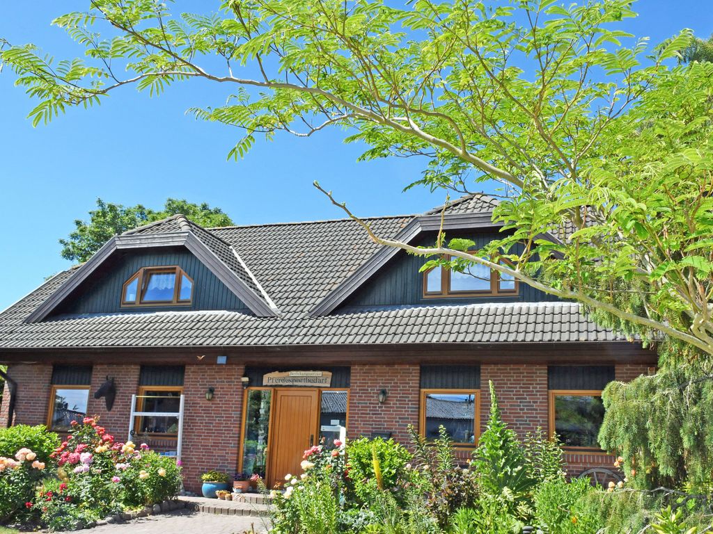 Jasmunder Ferienwohnung mit Terrasse