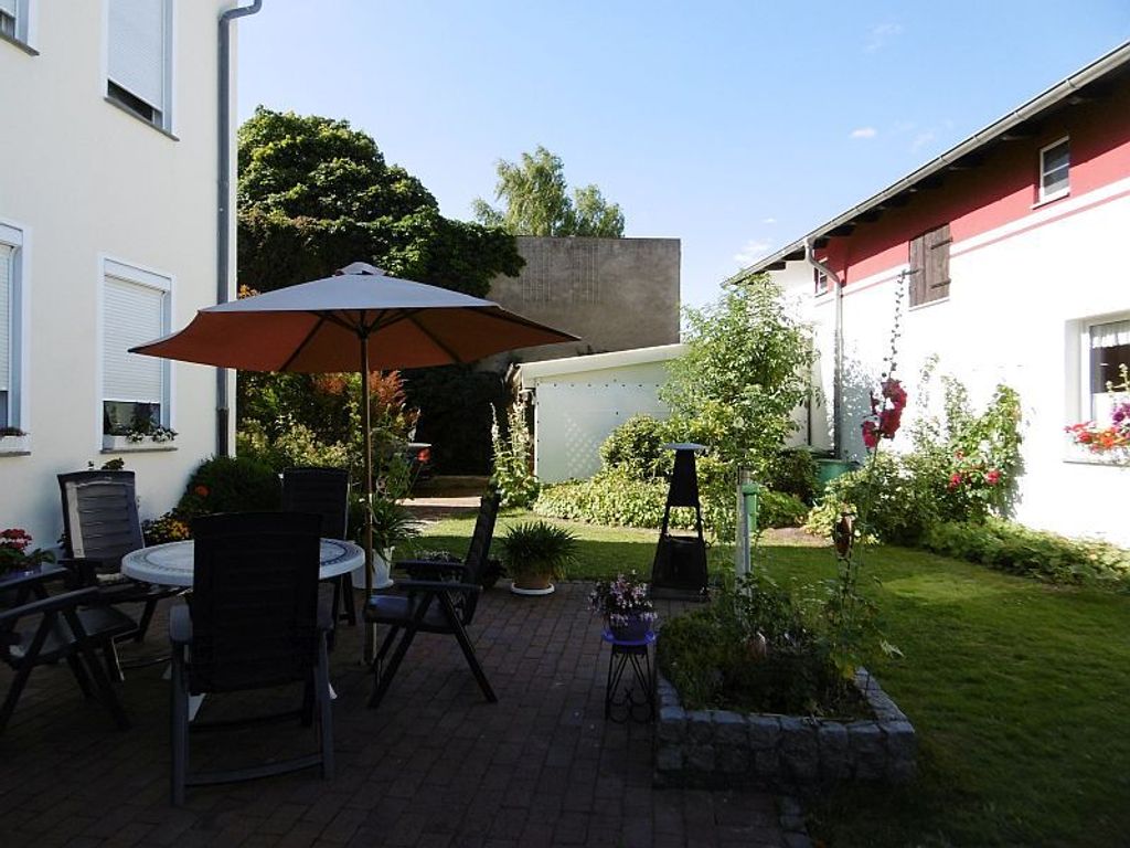 Ferienwohnung mit Terrasse