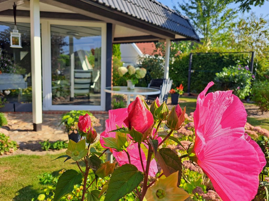 Appartement 12 km vor Wustrow, 7 km nach Neuhaus zum Strand