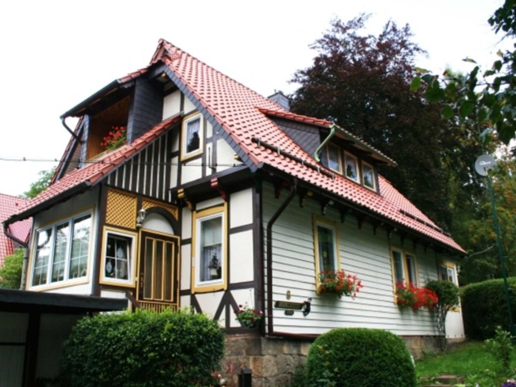 Frontansicht des Hauses  Alte Linde