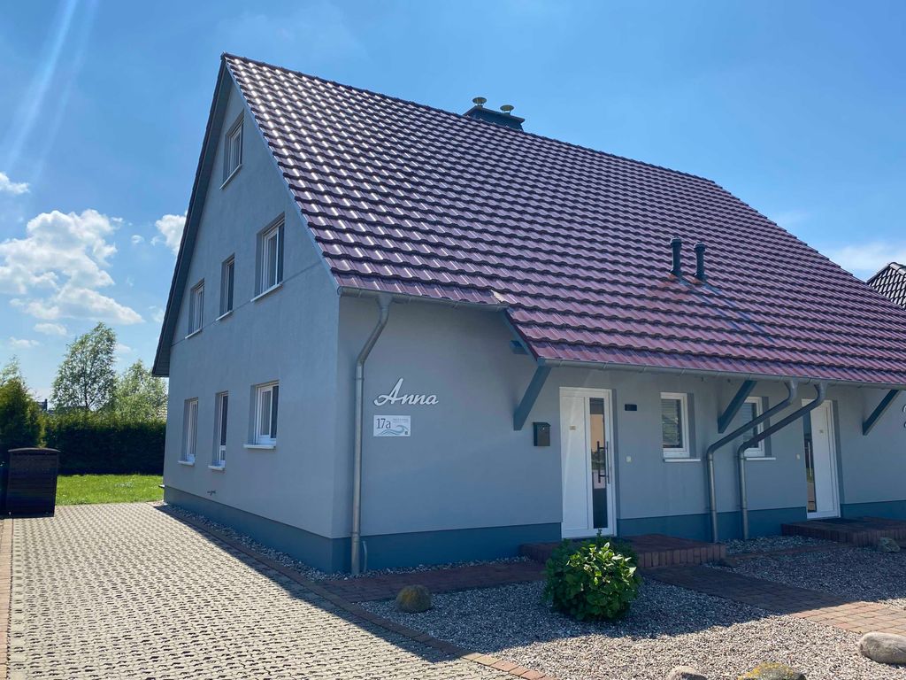 Hausansicht###br###Ferienhaus Anna###br###Ostseebad Nienhagen