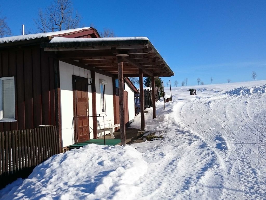 Ferienhaus Hohmann im Winter