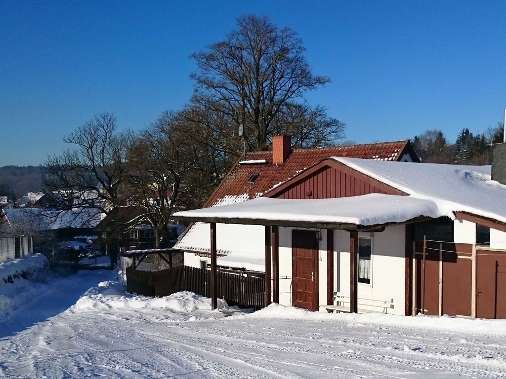 Ferienhaus Hohmann im Winter