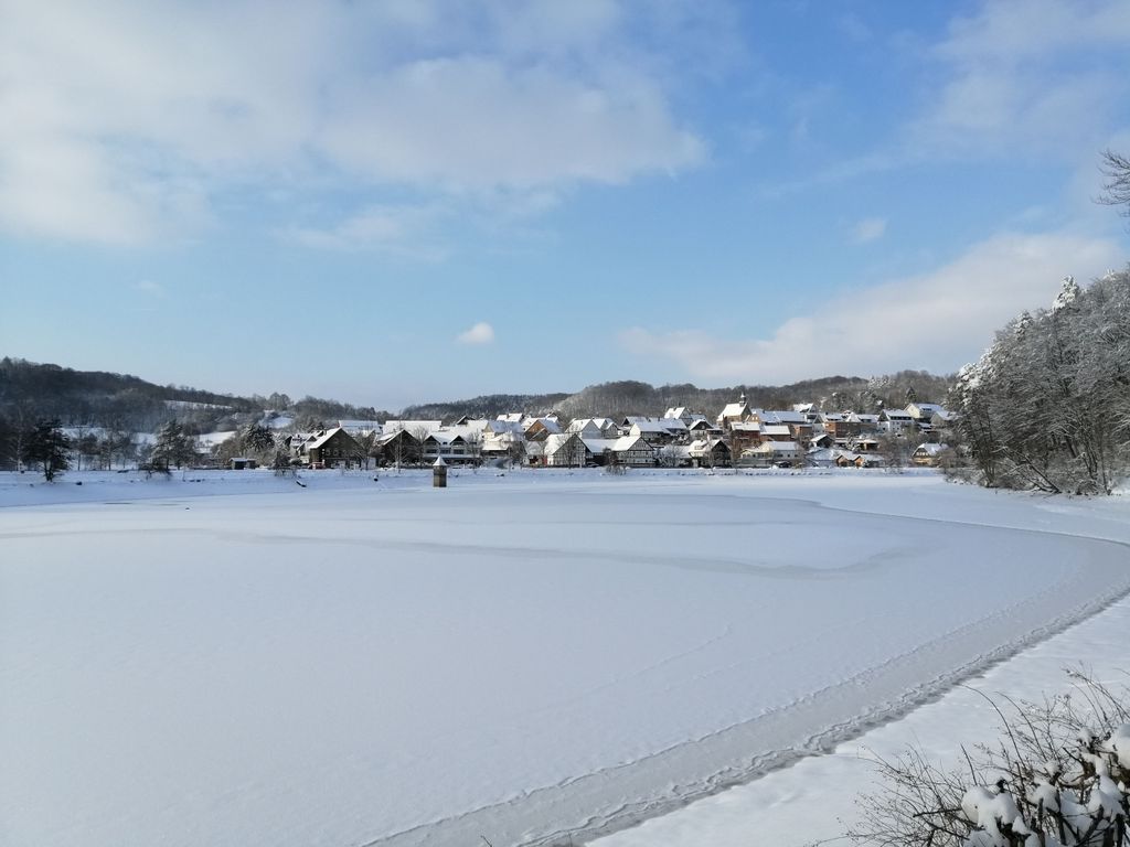 Winter in Nieder-Werbe