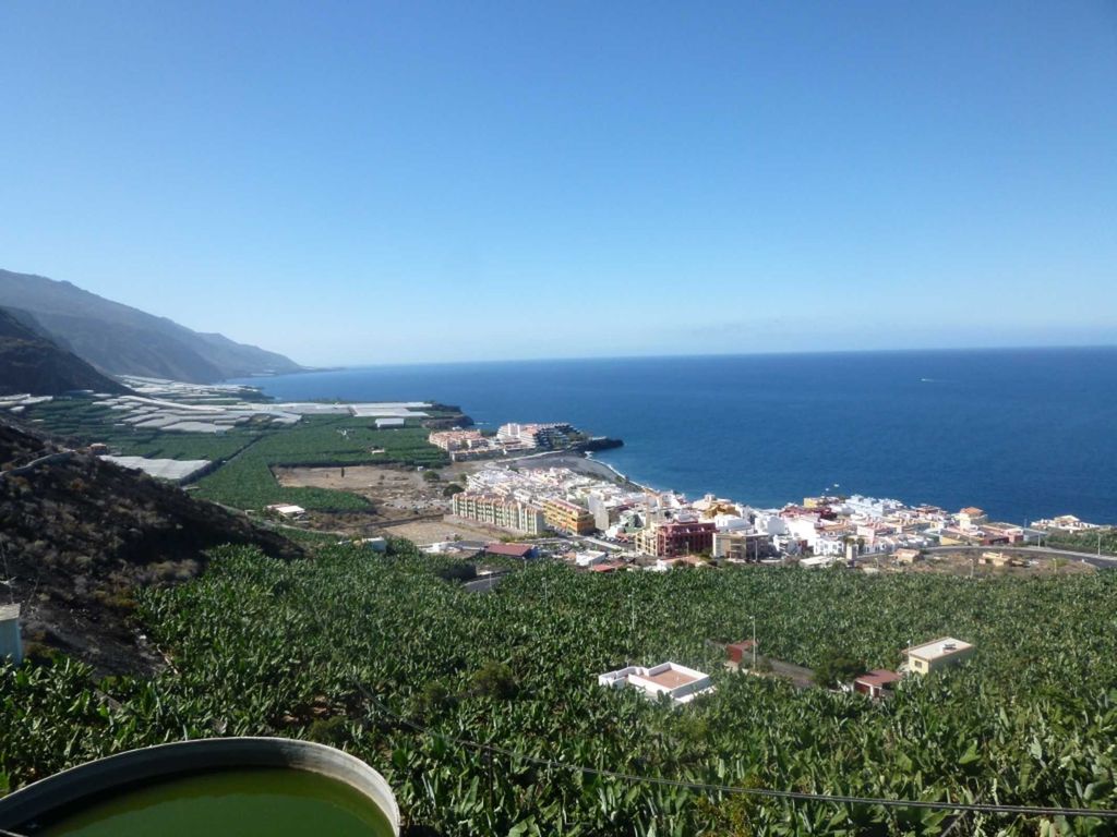 Blick auf Puerto Naos