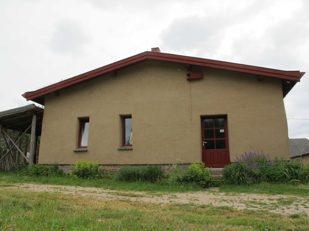 Das Kloster von vorn
