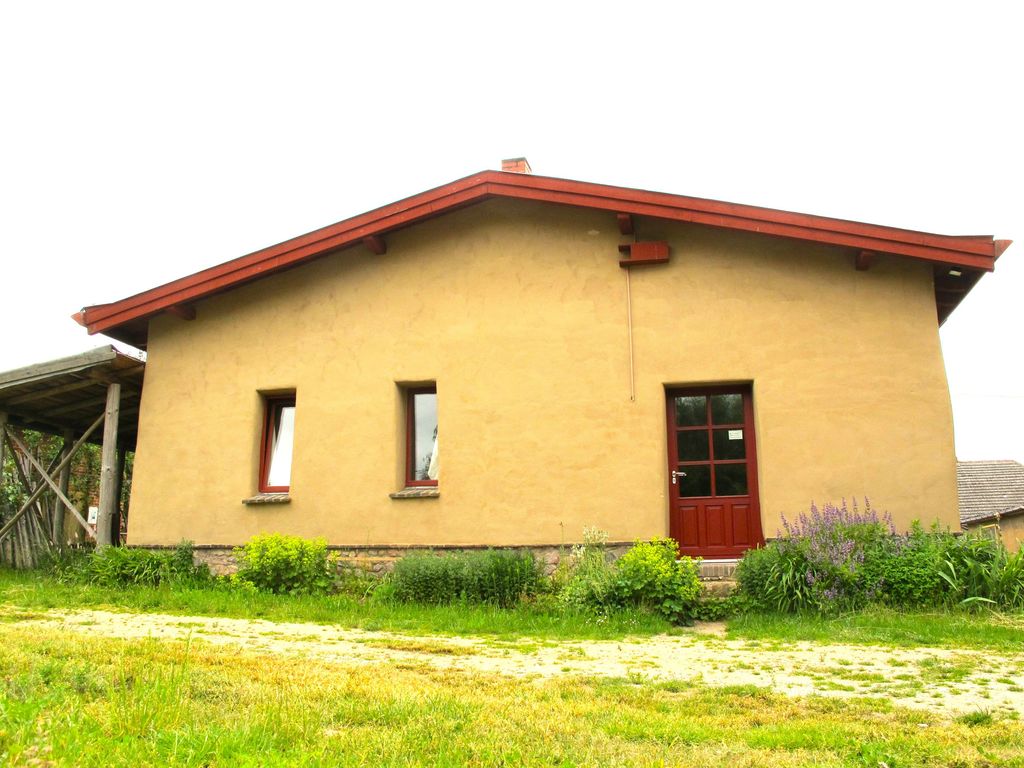 Das Kloster von vorn