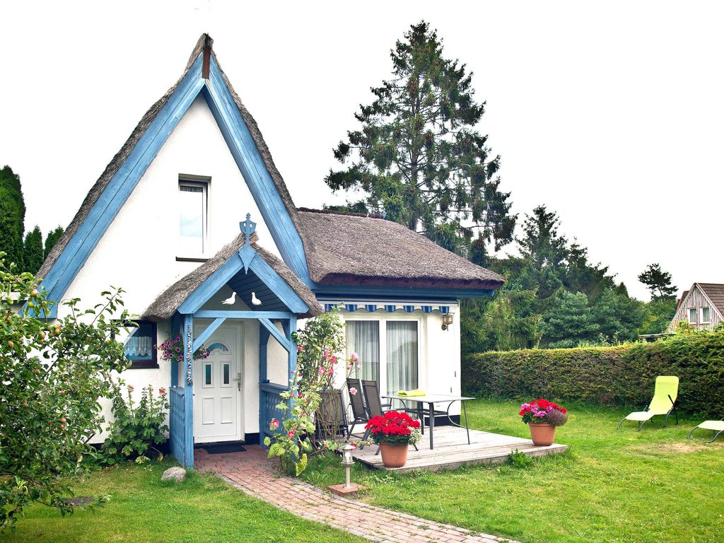 Ferienhaus mit Sitzecke