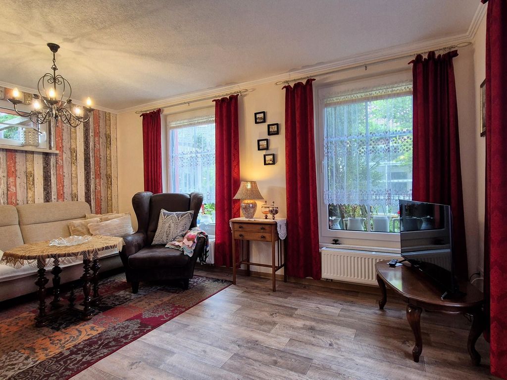 Bungalow - Wohnzimmer