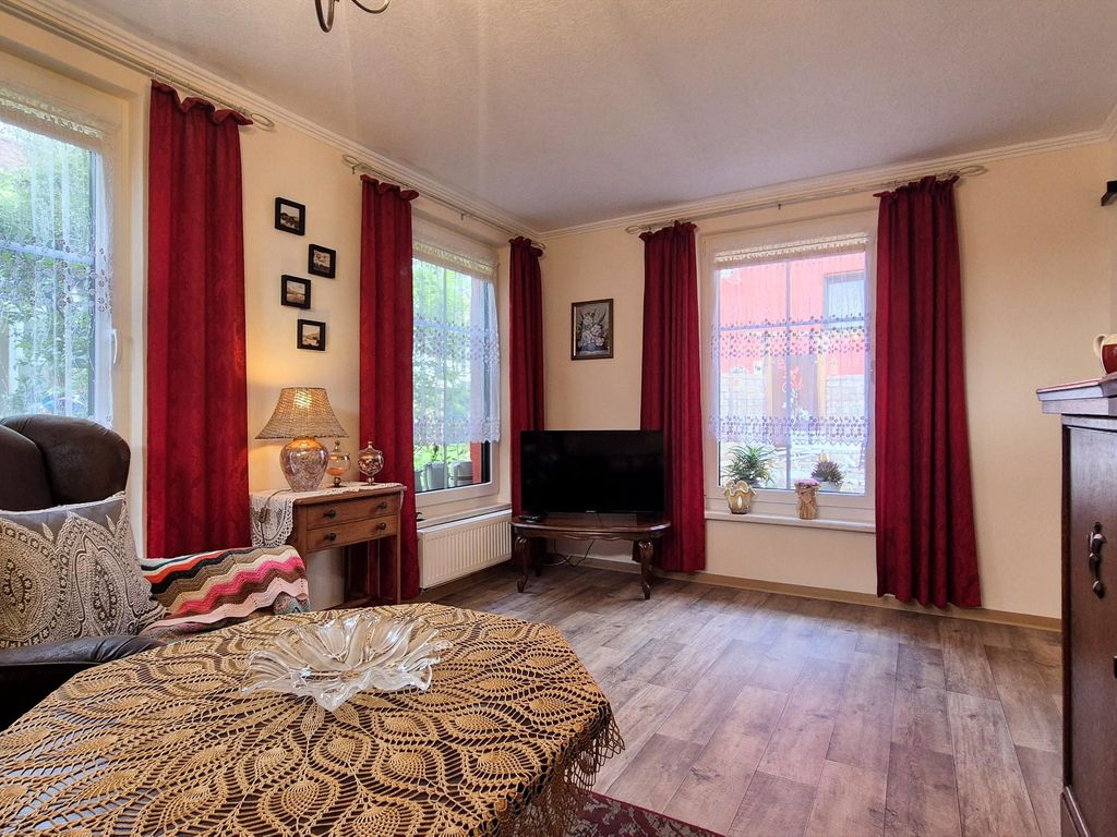 Bungalow - Wohnzimmer
