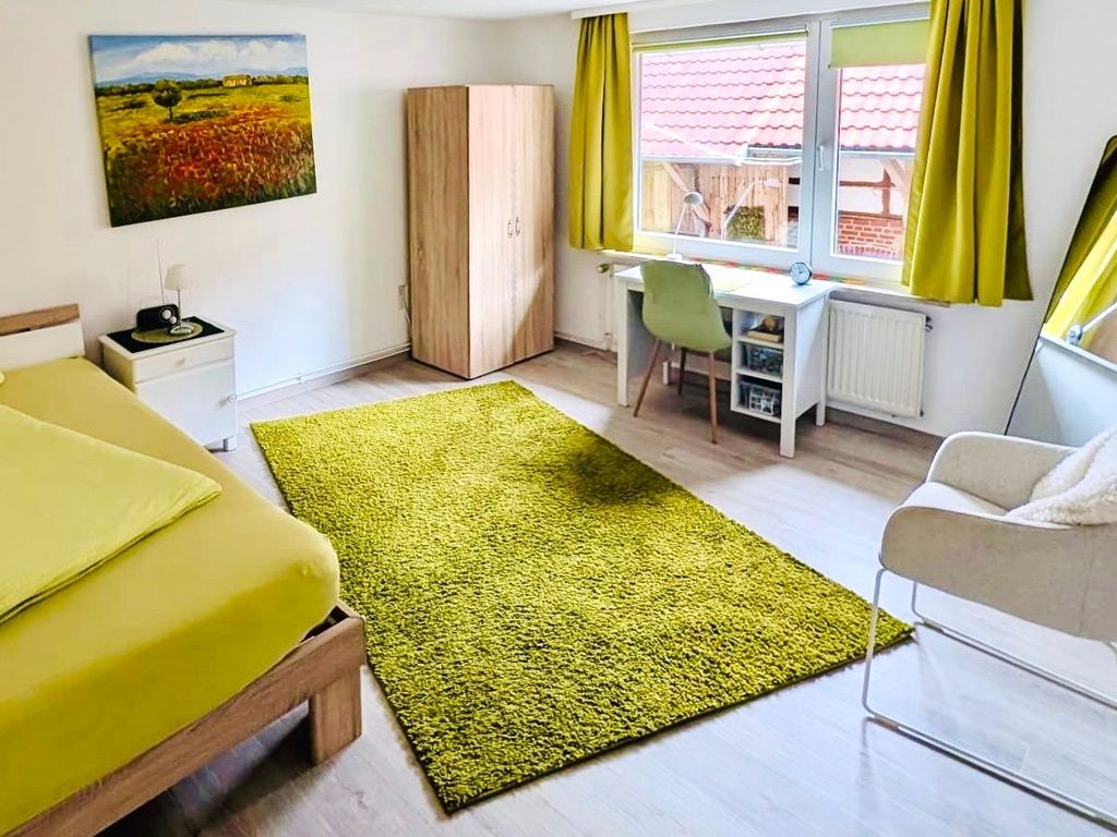 Schlafzimmer neu renoviert