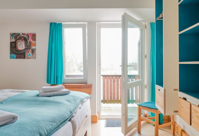 Doppelzimmer 3 - türkis