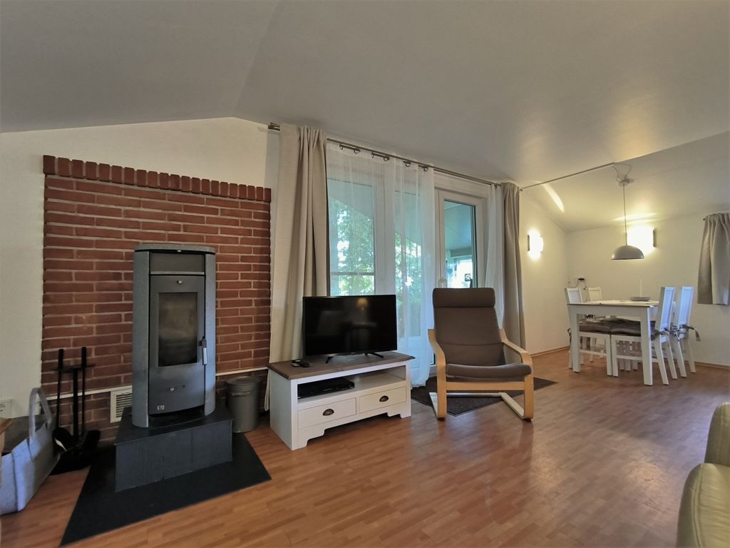 Kamin im Wohnzimmer