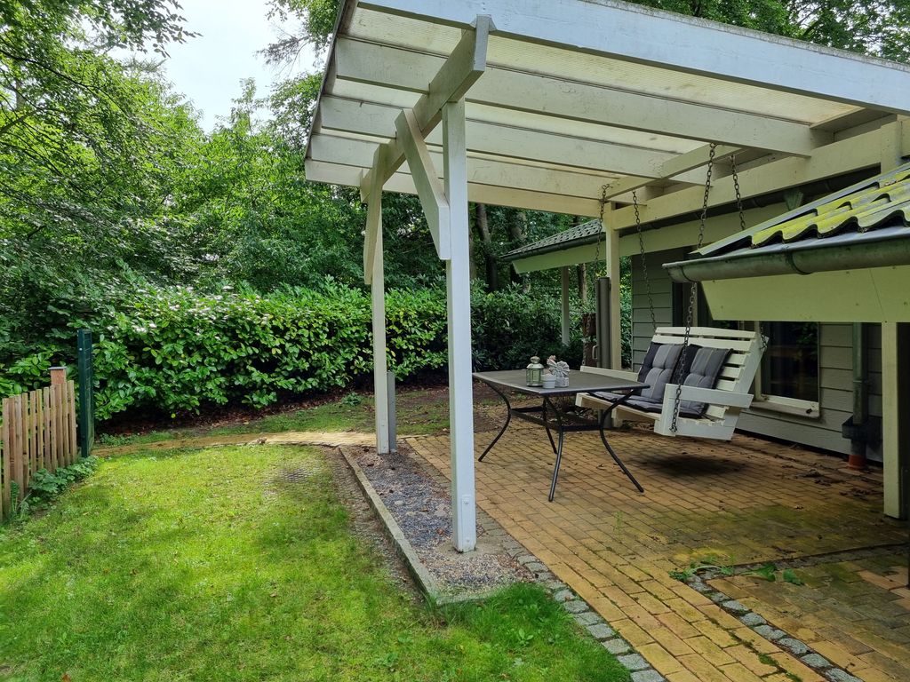 Überdachte Terrasse