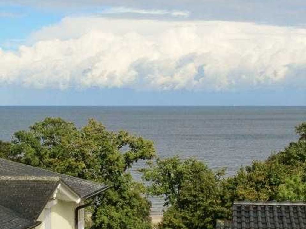 Blick vom Balkon Richtung Ostsee