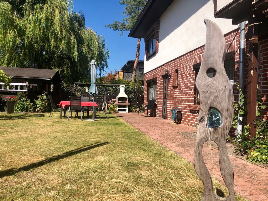 Sitzplatz im Garten