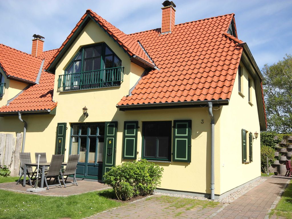 Doppelhaushälfte direkt hinter dem Deich