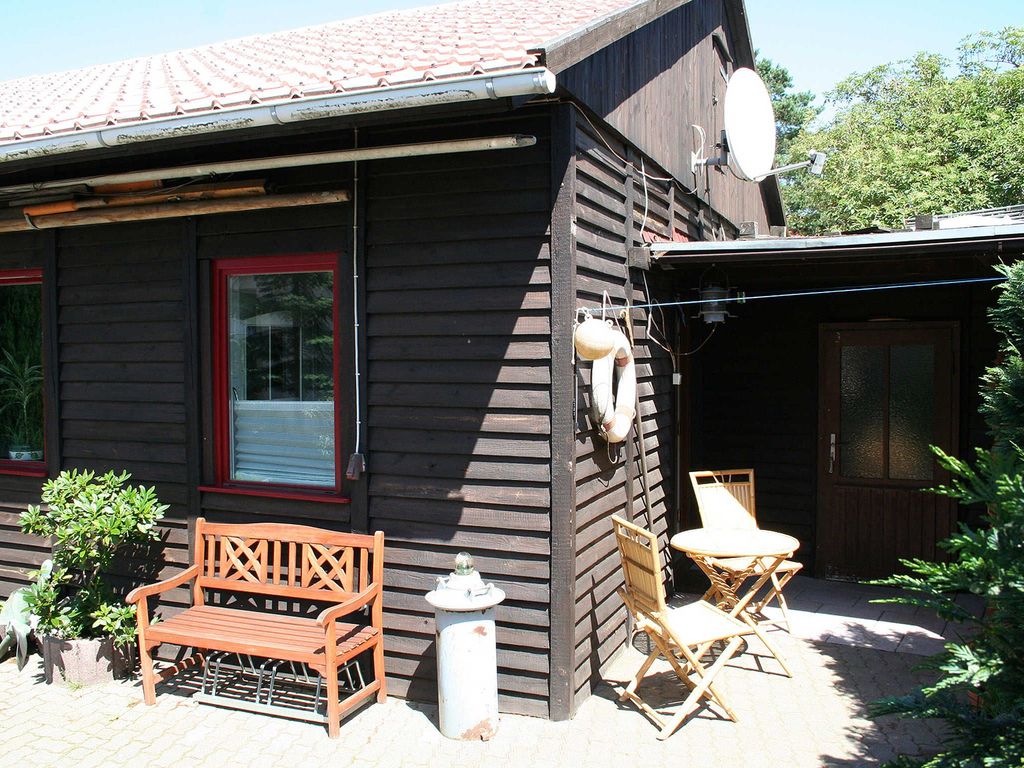 Bungalow Segelkoje mit Sitzplatz