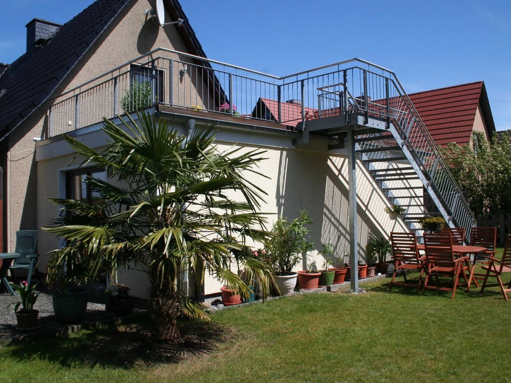 Zugang zur Ferienwohnung Am Norderfeld