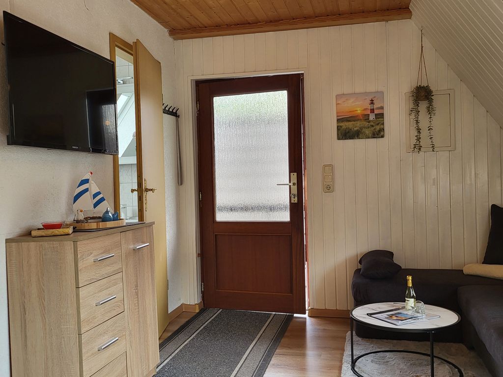Wohnbereich mit TV