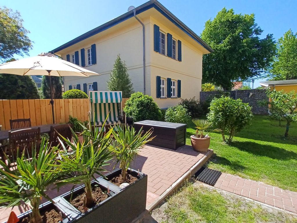 Ferienhaus mit Terrasse
