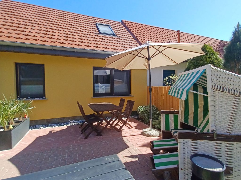 Ferienhaus mit Terrasse