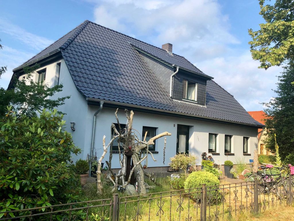 Ferienwohnung im Obergeschoss
