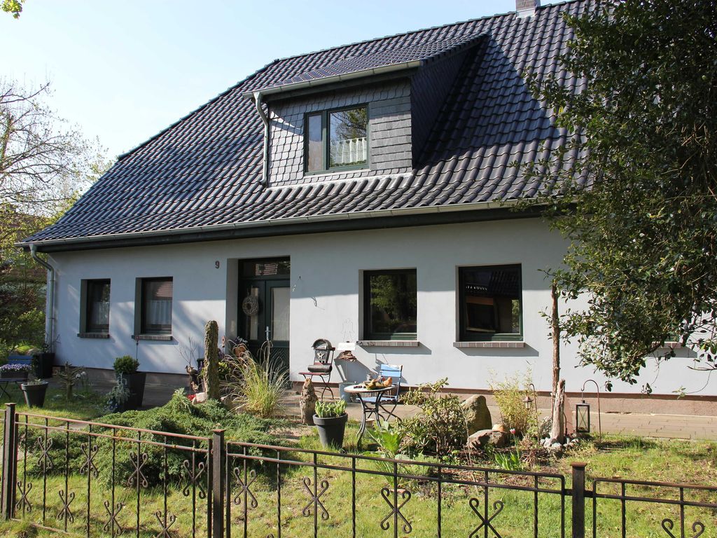 Ferienwohnung im Obergeschoss