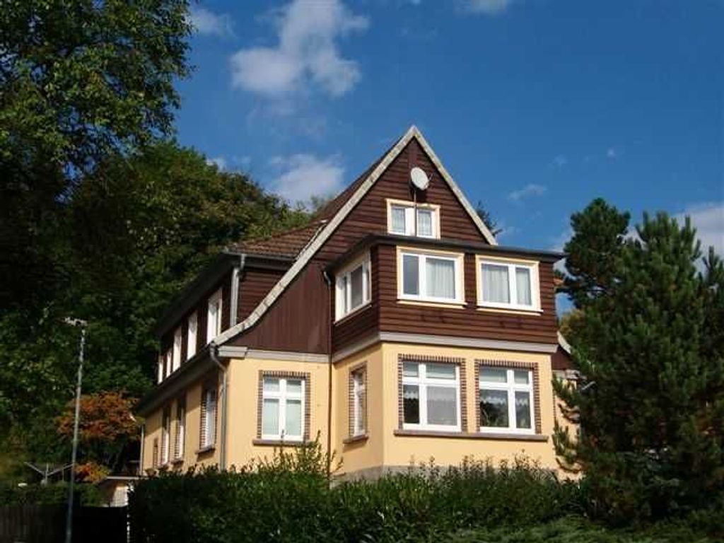 Außenansicht Haus Belvidere