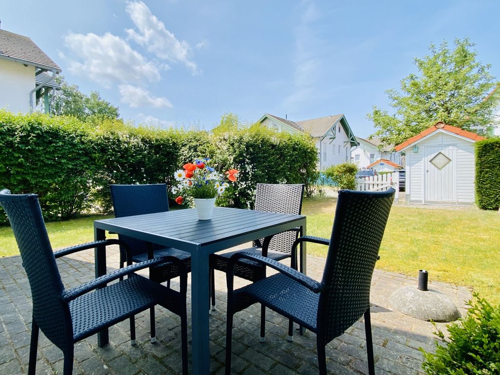 Ferienwohnung Lindenweg 8b Terrasse