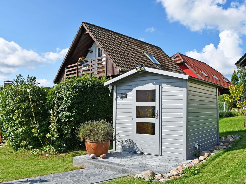 Ferienhaus zur Granitz mit Terrasse und Sauna