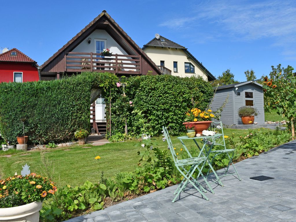 Ferienhaus zur Granitz mit Terrasse und Sauna