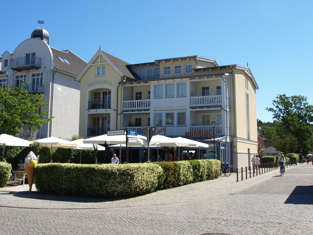 Das Haus Metropol von außen