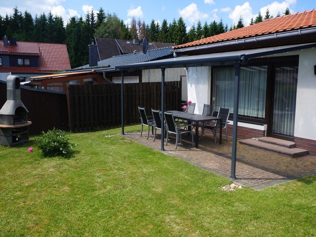Terrasse mit Grill