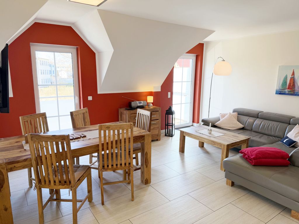 Haus Sonne Ferienwohnung 08 - Essbereich
