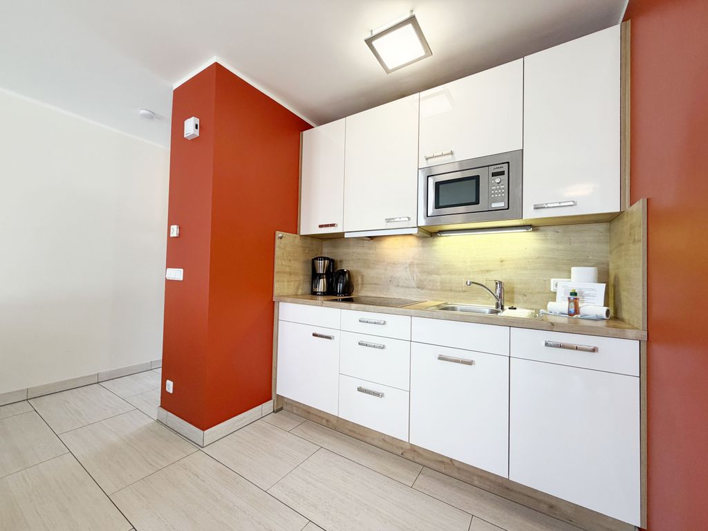 Haus Sonne Ferienwohnung 08 - Küchenzeile