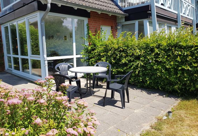 Fewo  Fischers Fritze mit Wintergarten und Terrasse