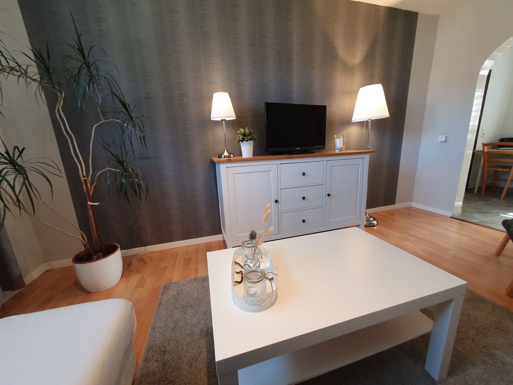 Fernsehschrank im Wohnzimmer