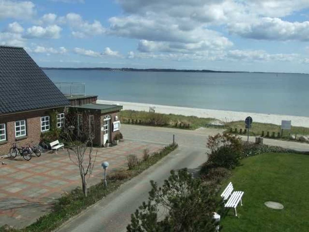 Ausblick über die Förde nach Dänemark