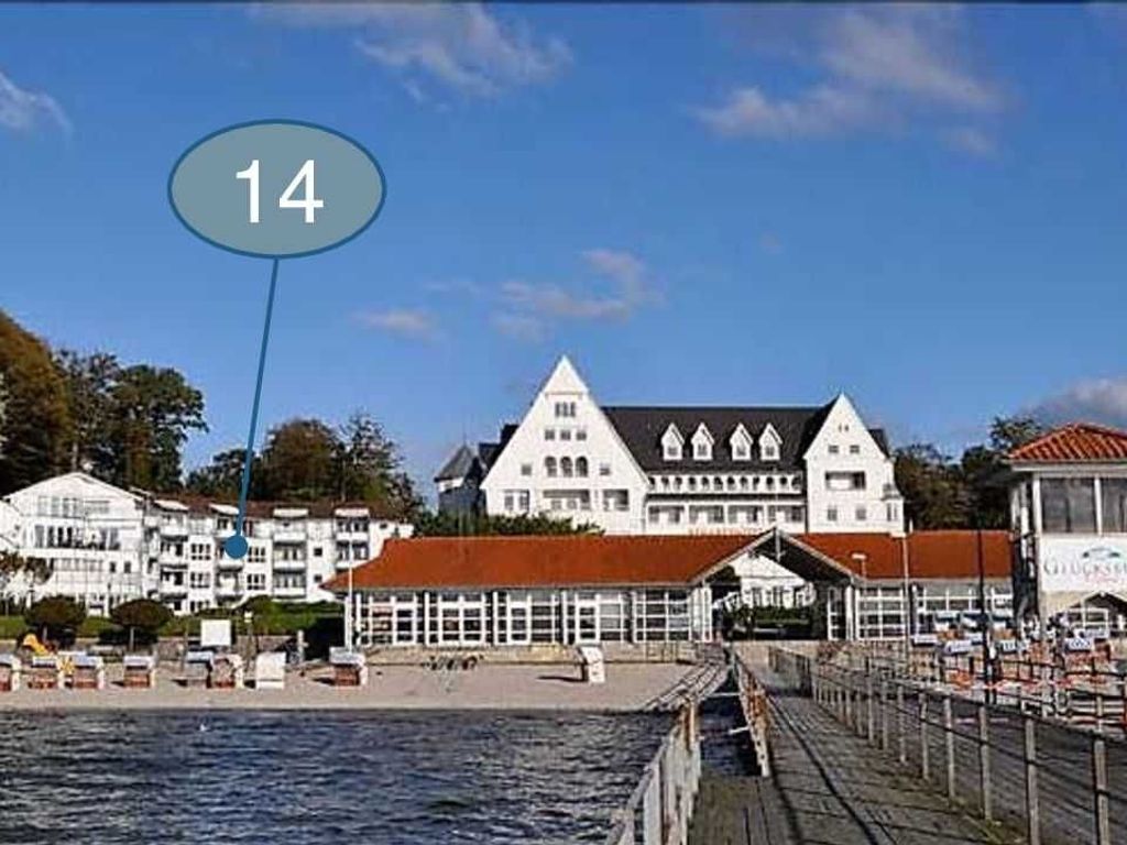 Ostseeferienwohnung Villa Mare Nr. 14