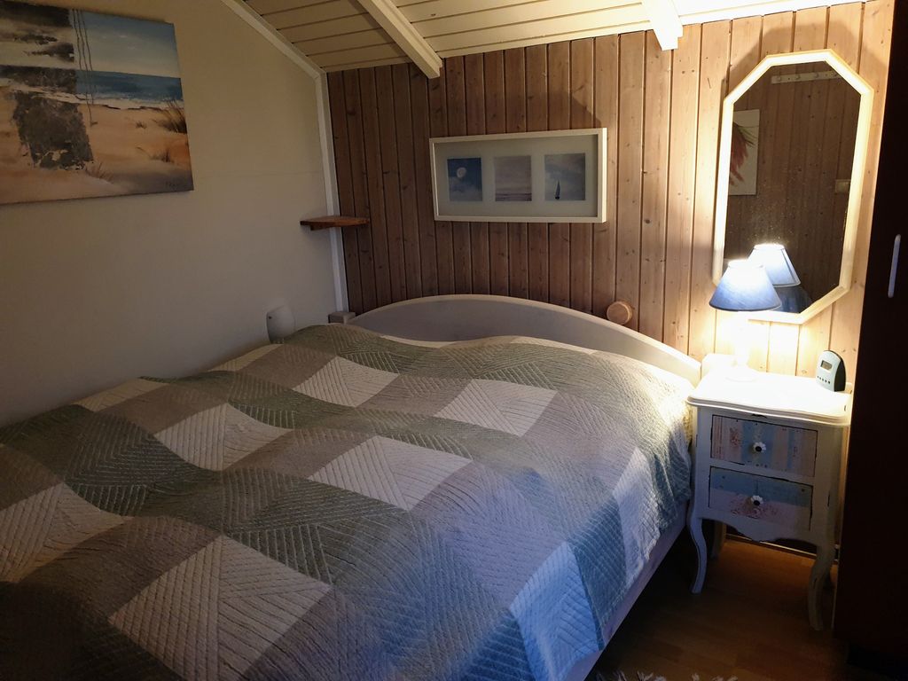 Schlafzimmer I mit Doppelbett