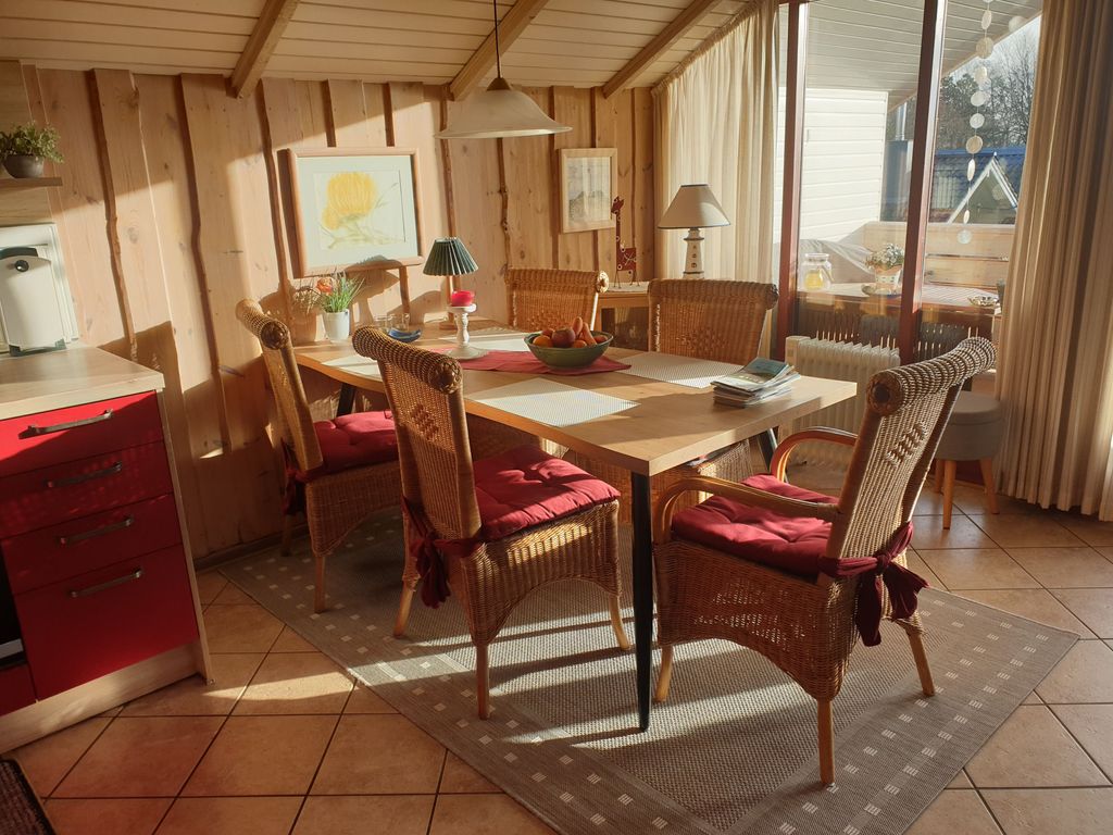 Sonnige Sitzecke