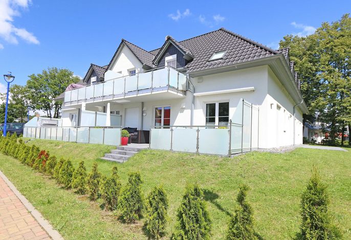 Haus Sonne Whg. 01 Sandperle mit Terrasse
