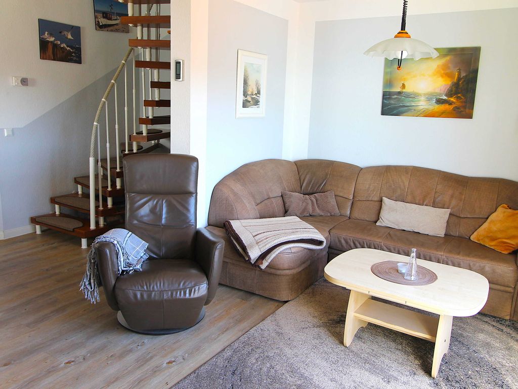Wohnzimmer mit Couchecke