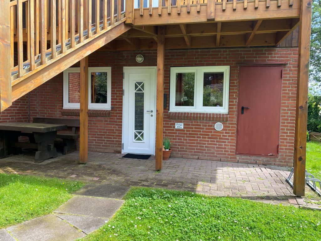 Eingang zur Ferienwohnung Torge