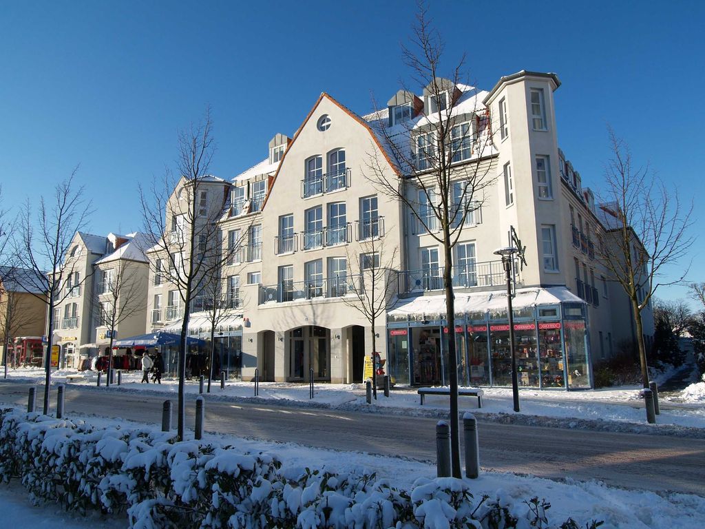 Das Haus Olymp im Winter
