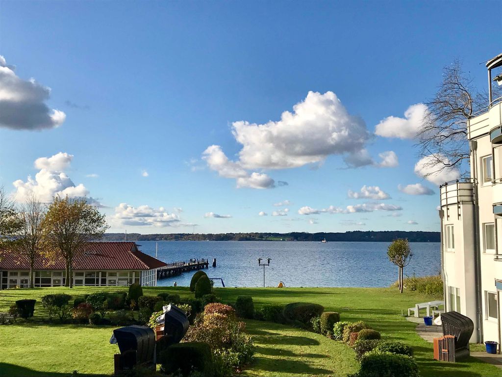 Aussicht vom Balkon