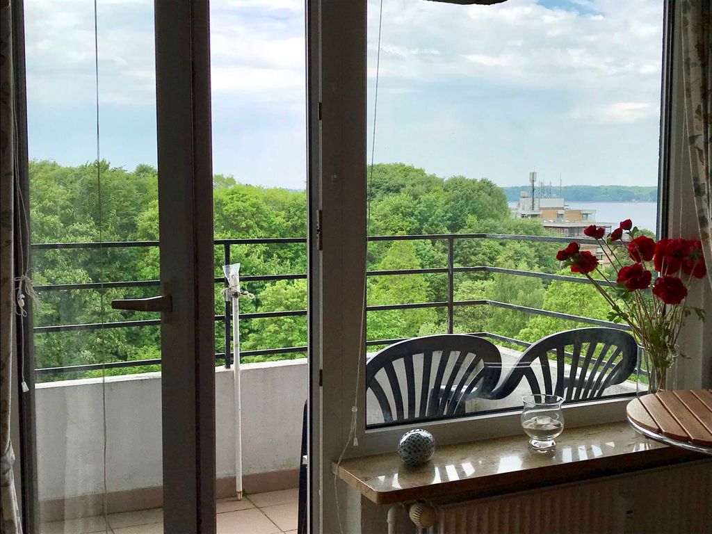 Balkon mit Meerblick