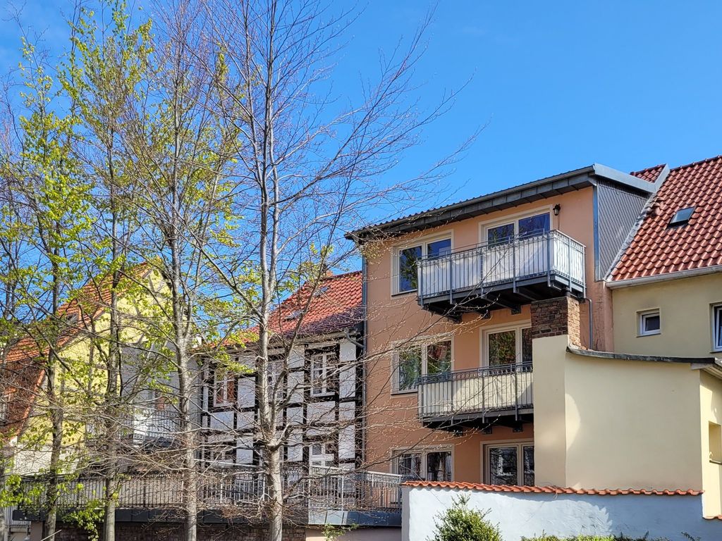 Außenansicht Mauerstraße (Rückseite d. Wasserstraße)